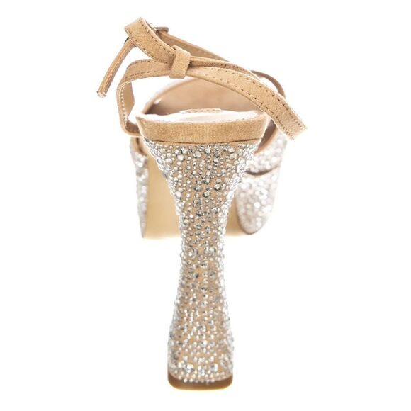 BRAND NEW SUGAR JANET WOMEN'S RHINESTONES SANDALS - Picture 16 of 16